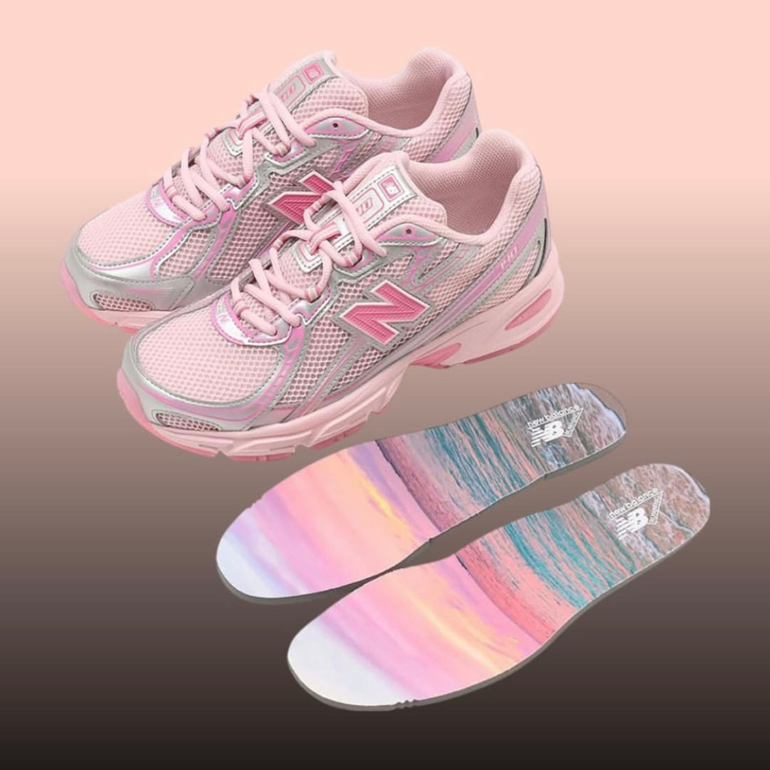 Pink/Silver