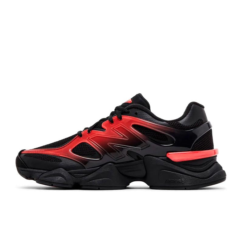 Black Red Gradient