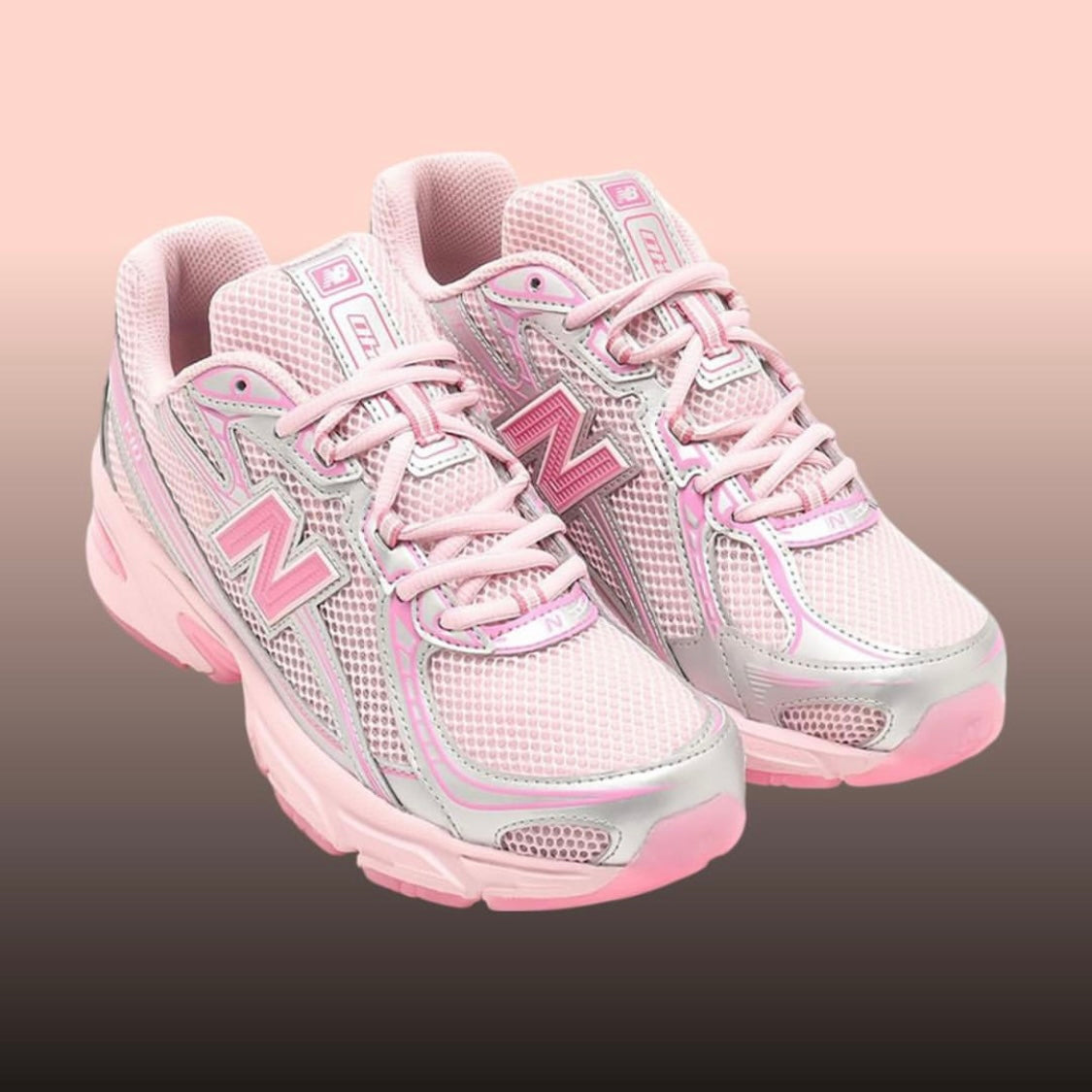Pink/Silver