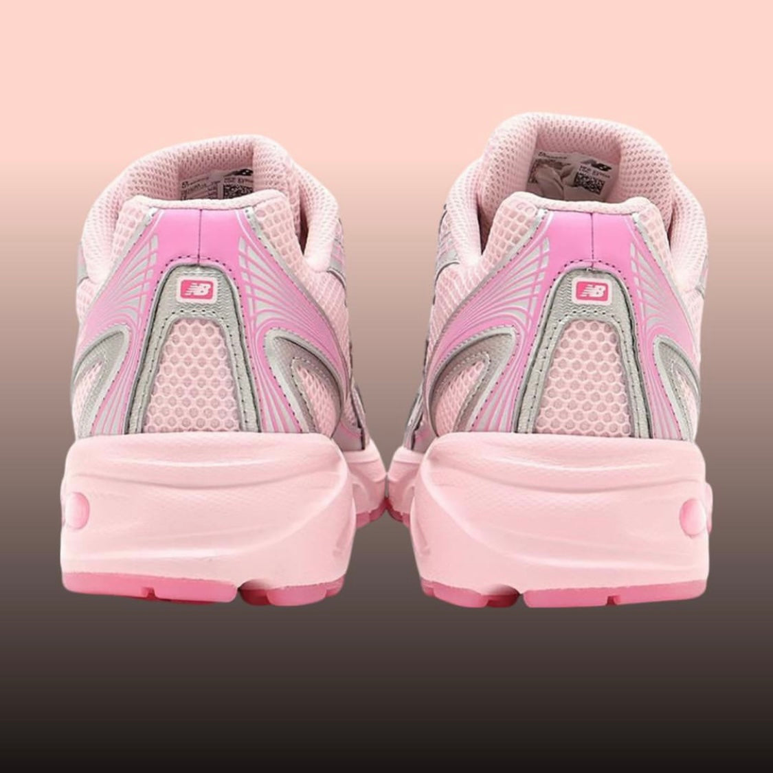 Pink/Silver