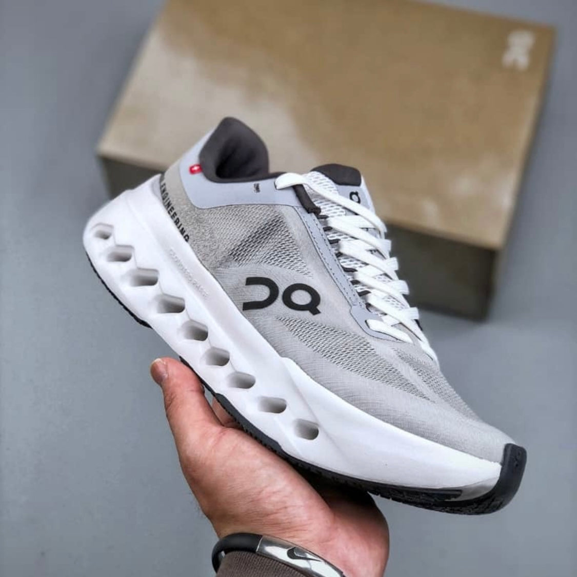 Running Cloudsurfer Next Glacier White