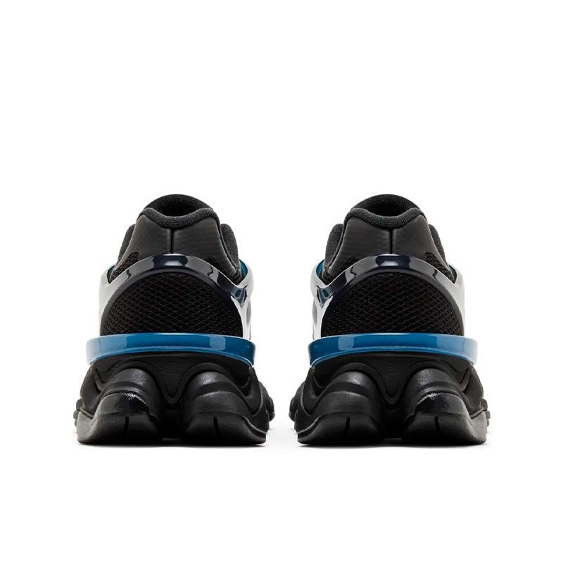 Navy Blue Black Gradient