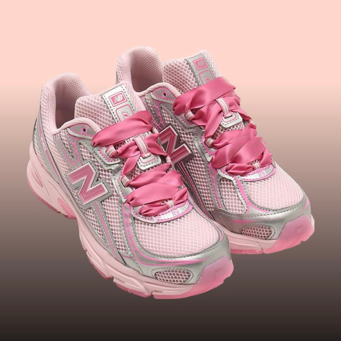 Pink/Silver