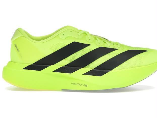 ADIZERO EVO SL AMARILLO NEON