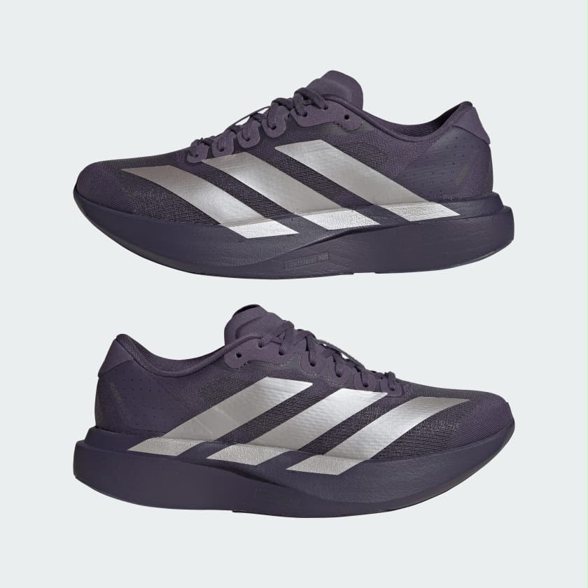 ADIZERO EVO SL NEGRO PLATA