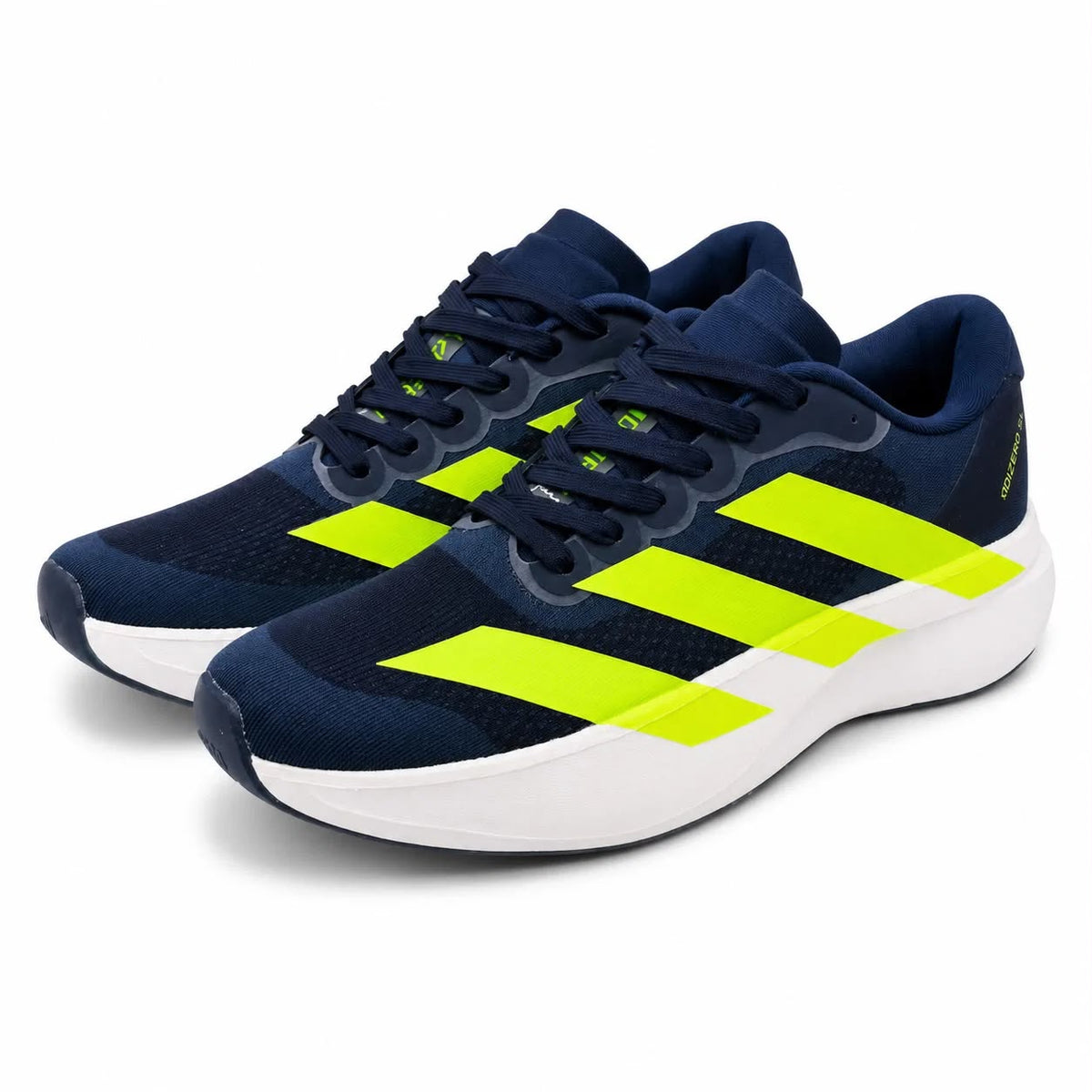 ADIZERO EVO SL AZUL MARINO NEON