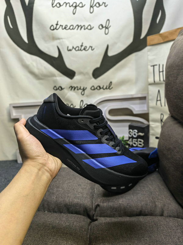 ADIZERO EVO SL NEGRO AZUL