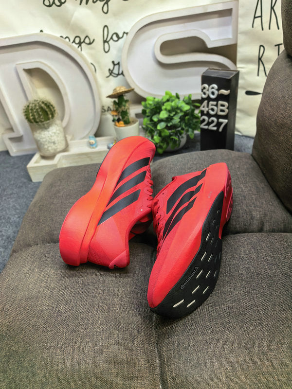 ADIZERO EVO SL ROJO NEGRO
