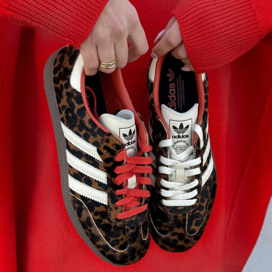Preloved Red Leopard