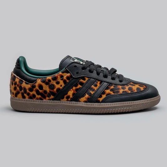 Black Green Leopard