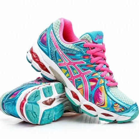 Gel-Nimbus 16 “Iridescent Pink Capri Blue”