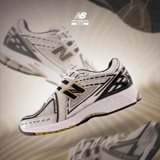 White Metallic Gold