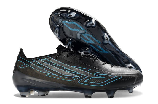 F50 FG - Negro/Azul Cian