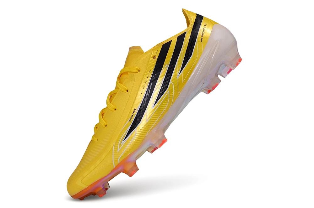 F50 Elite FG - Amarillo/Negro