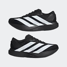 ADIZERO EVO SL NEGRO BLANCO