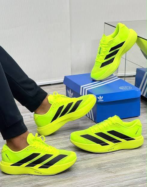 ADIZERO EVO SL AMARILLO NEON