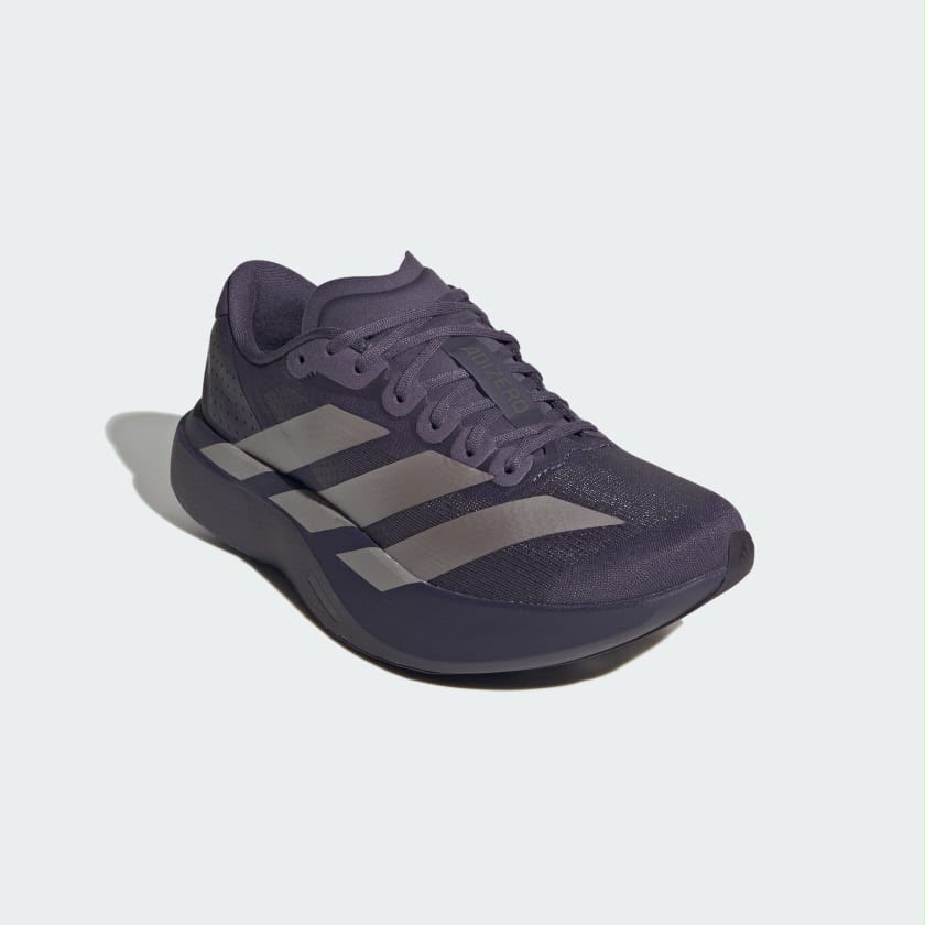ADIZERO EVO SL NEGRO PLATA