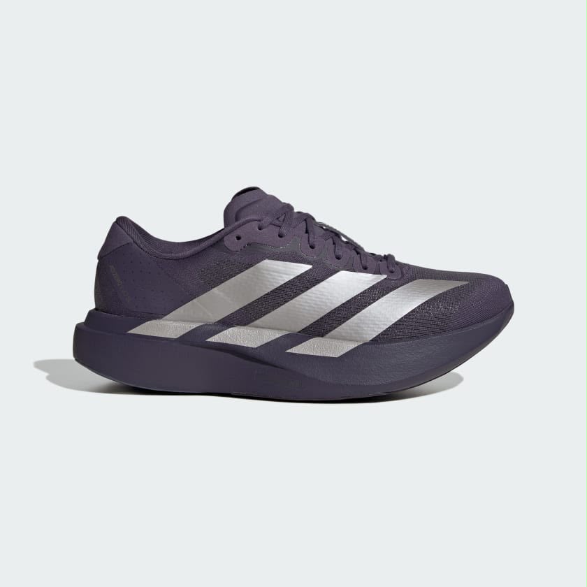 ADIZERO EVO SL NEGRO PLATA