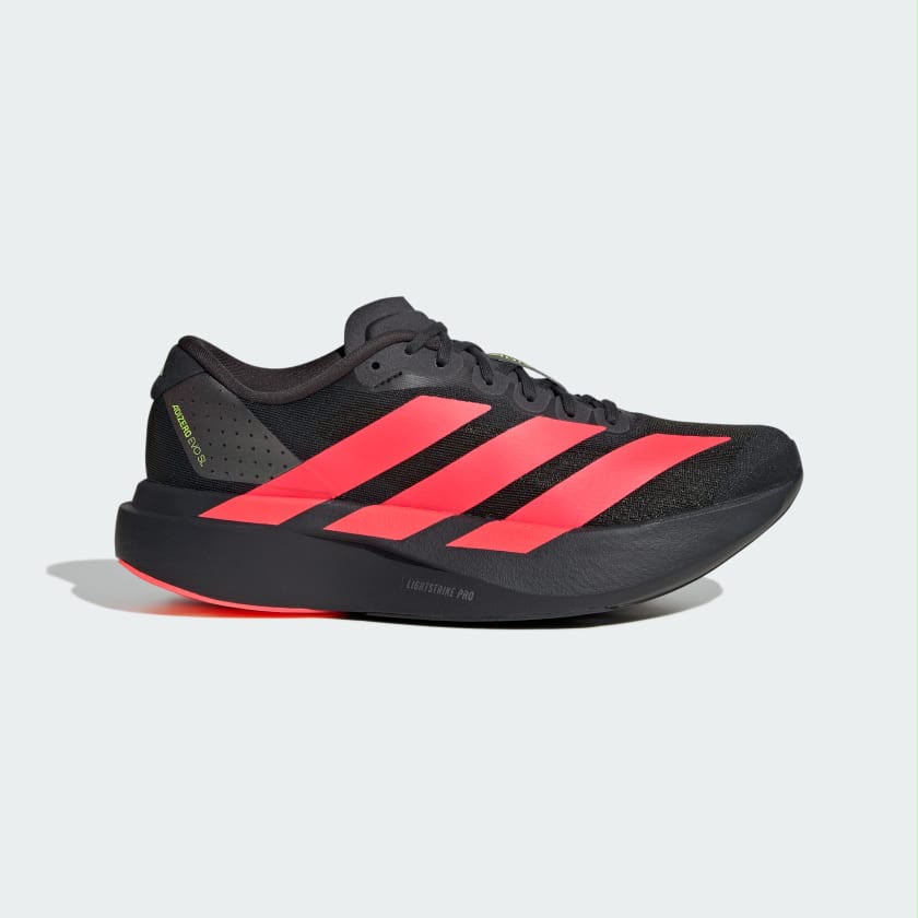 Adizero EVO SL negro y coral