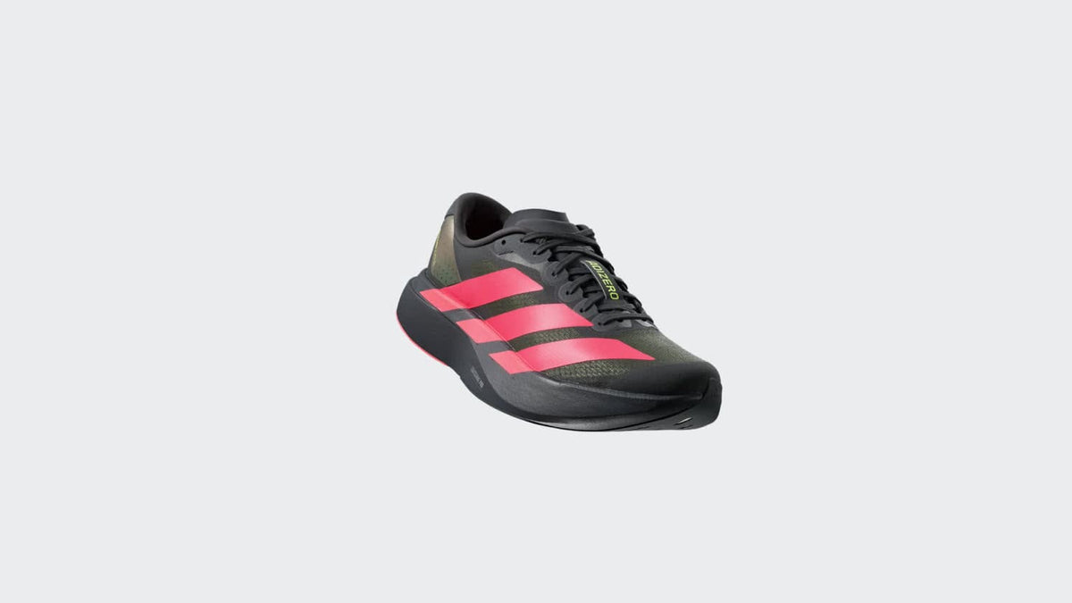 Adizero EVO SL negro y coral