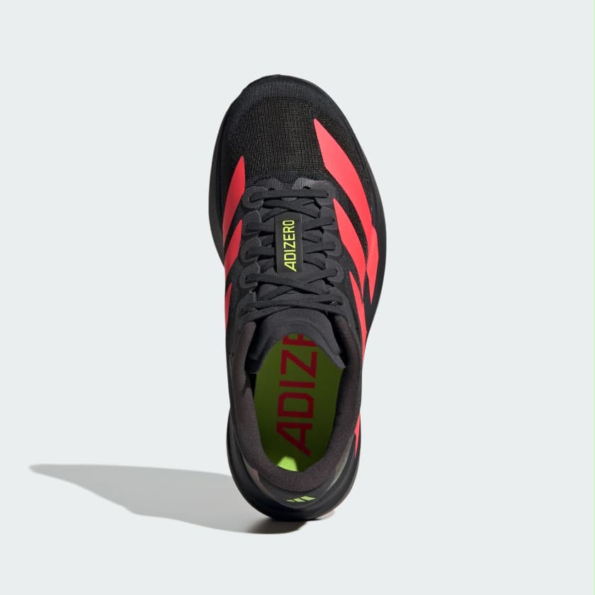 Adizero EVO SL negro y coral