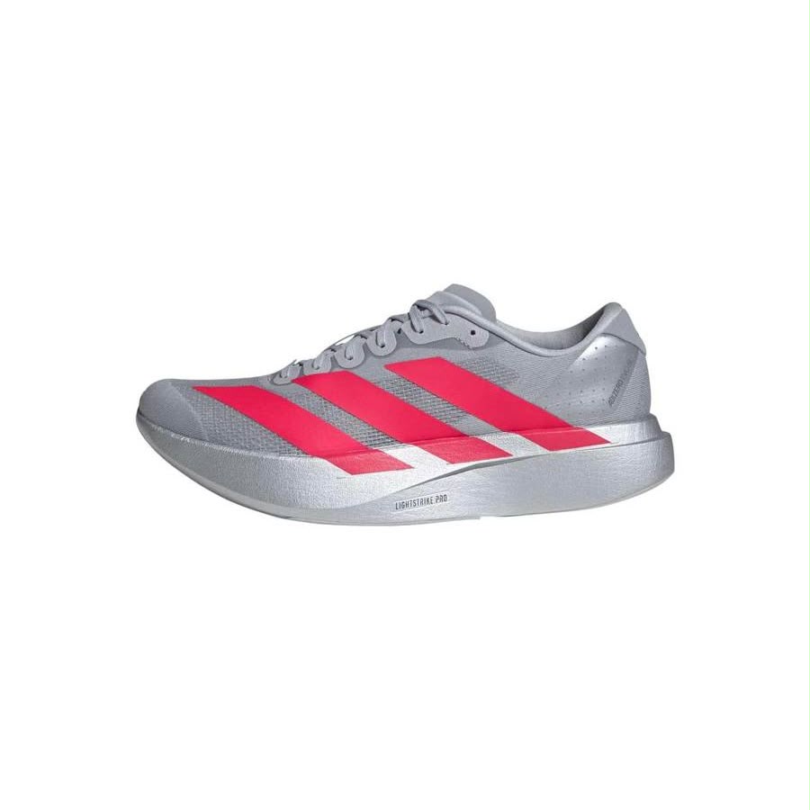 ADIZERO EVO SL GRIS ROSA