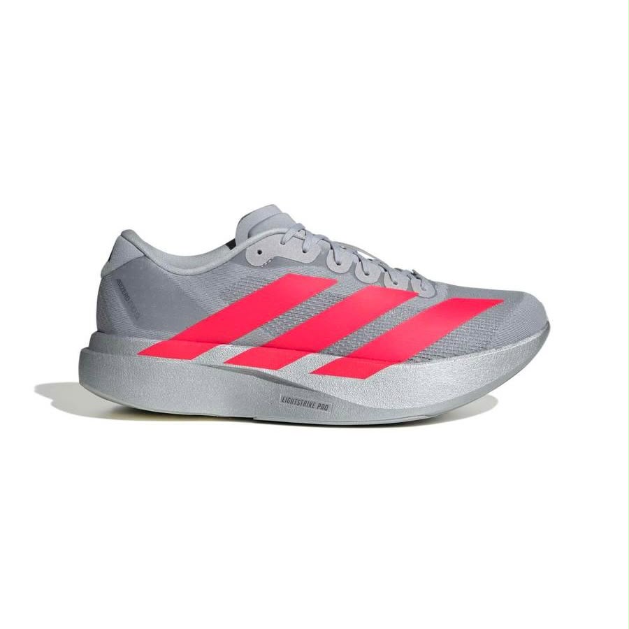 ADIZERO EVO SL GRIS ROSA