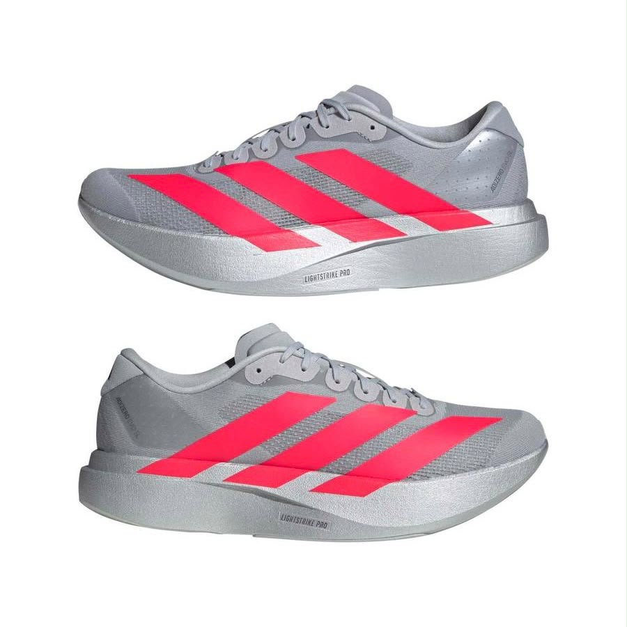 ADIZERO EVO SL GRIS ROSA