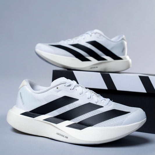 ADIZERO EVO SL BLANCO NEGRO