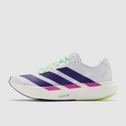 ADIZERO EVO SL BLANCO MORADO