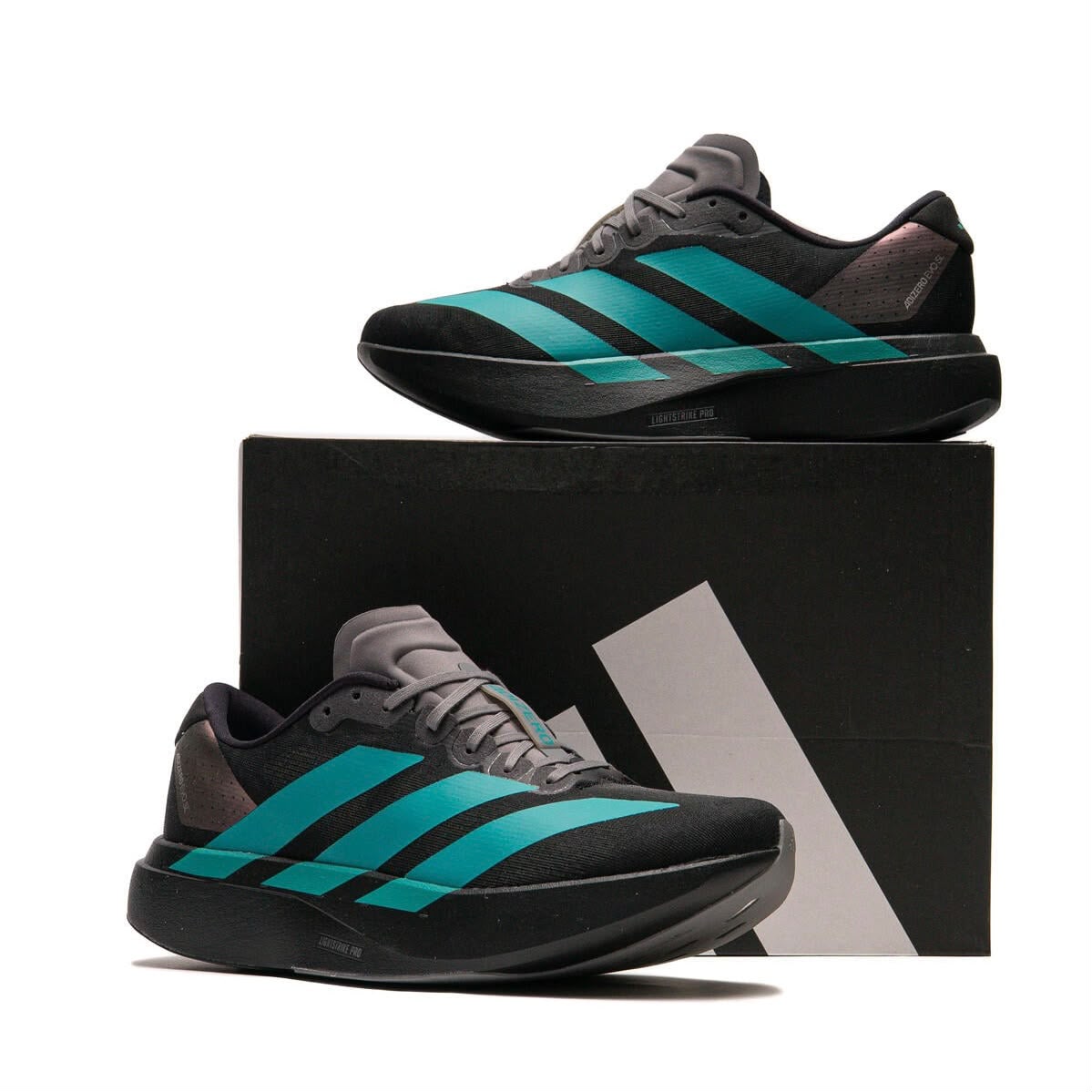 ADIZERO EVO SL NEGRO TURQUESA