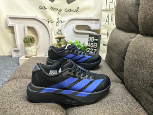 ADIZERO EVO SL NEGRO AZUL