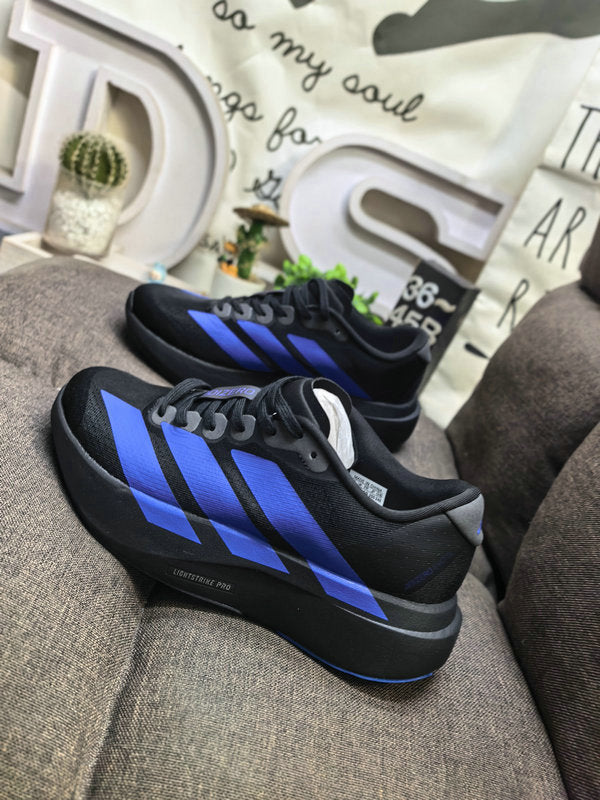 ADIZERO EVO SL NEGRO AZUL