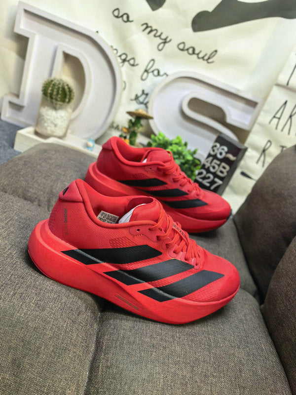 ADIZERO EVO SL ROJO NEGRO