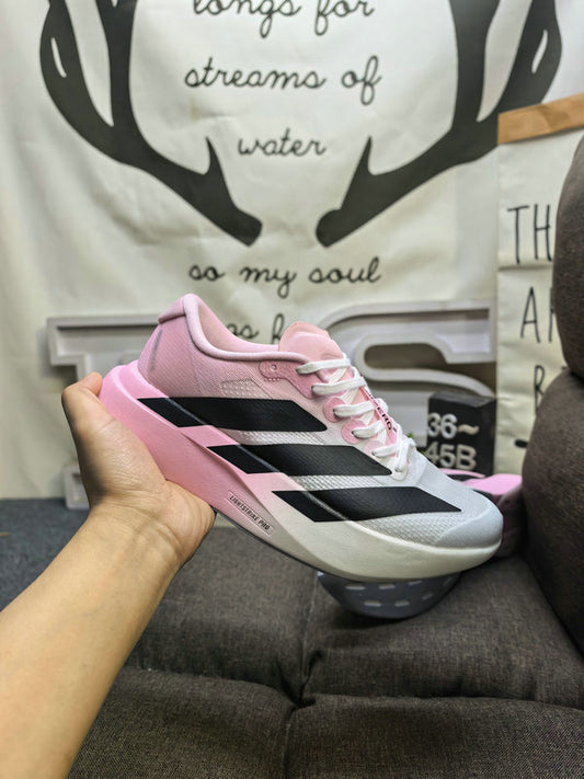 ADIZERO EVO SL FUCSIA NEGRO BLANCO