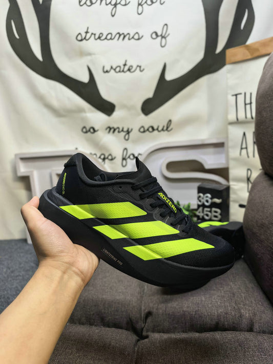 ADIZERO EVO SL NEGRO AMARILLO NEON