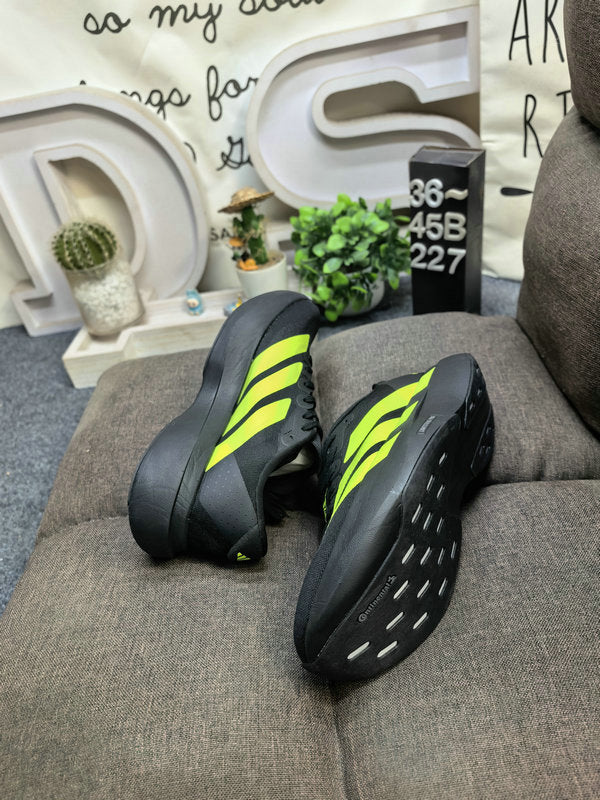 ADIZERO EVO SL NEGRO AMARILLO NEON